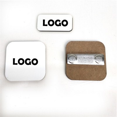 Magnetic Pins 2.5" x 1"