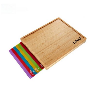 Bamboo Cutting Board Set