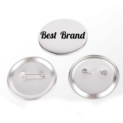 Blank Button Pin Badge For DIY