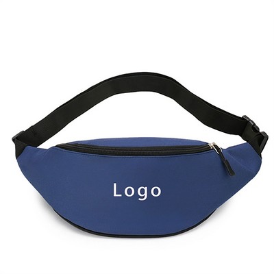 Unisex Running Waist Bag Large Capacity Wear-Resistant Fitness Belt Bag