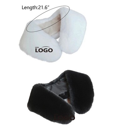 Fur Collar Scarf