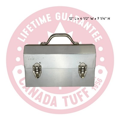 Original 12" Custom Color Aluminum Lunchbox