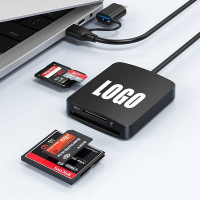 4 in1 USB 3.0 Memory Card Reader