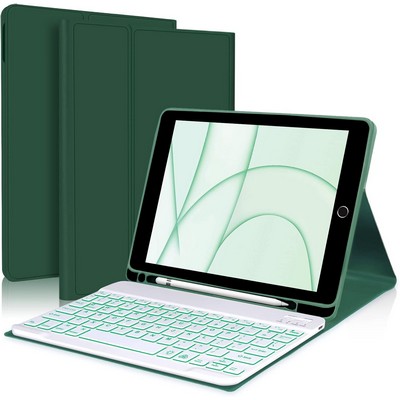 Promotek iBank® Bluetooth Keyboard Case for iPad 10.2'' (Dark Green)