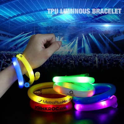 Flashy LED Tube Bracelet