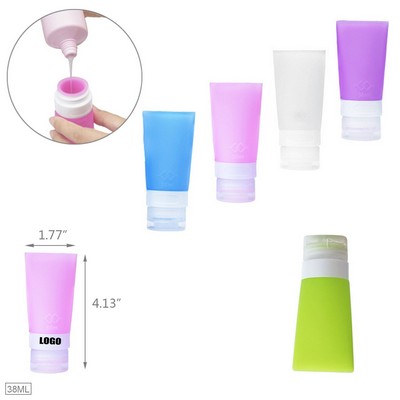 38ml Silicone Tube Travel Bottle
