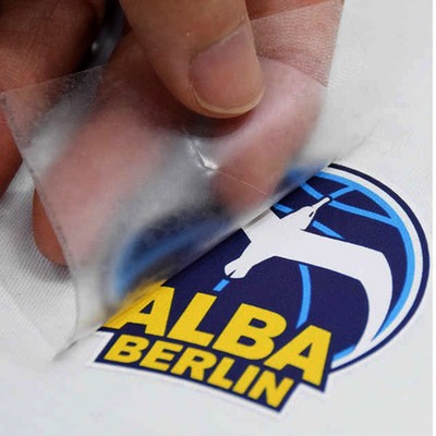 5.5" Silicone Heat Transfer Sticker Label