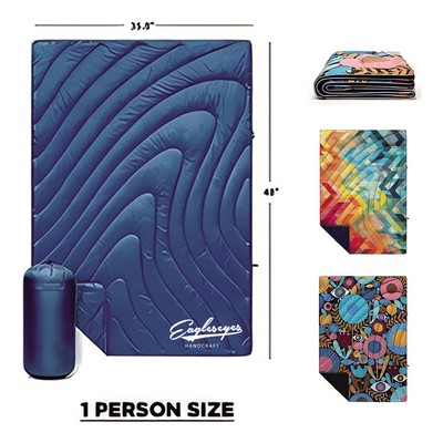 Printed Outdoor Camping Blanket