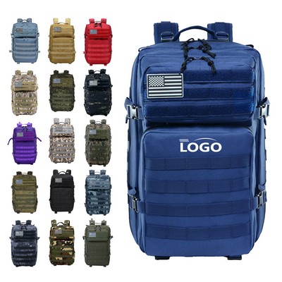 Camping Camouflage Tactical Backpack