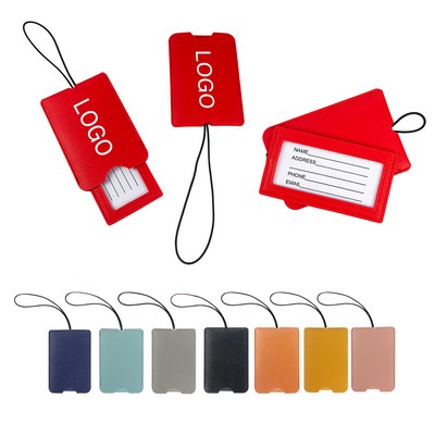 Slide-Style Travel Tags For Luggage