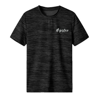 Rush - Short Sleeve Heather T-Shirt