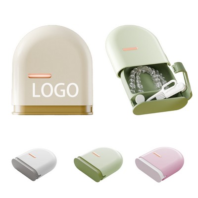 Portable Invisible Braces Storage Box