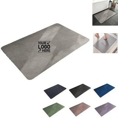 Non-Slip Quick-Dry Diatom Mud Bath Mat Rug