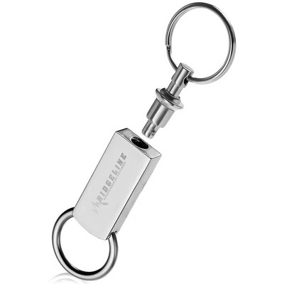 Metal Valet Keychains
