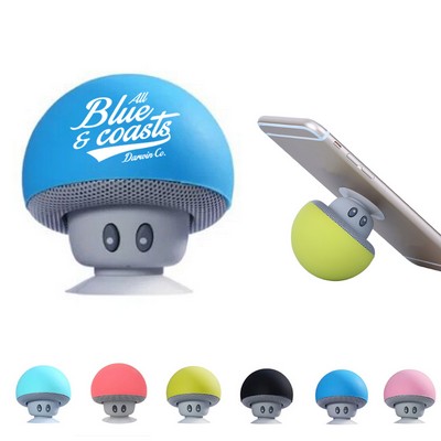 Mushroom Shaped Bluetooth Speaker
