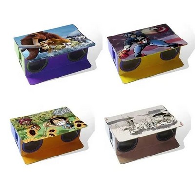 Folding Paper Binocular