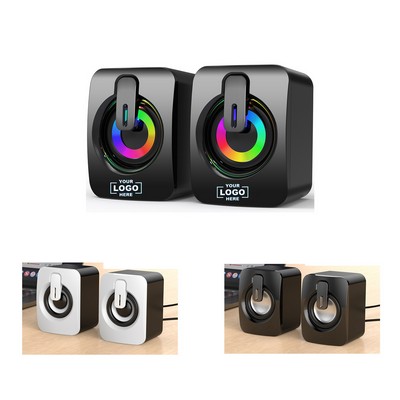 Computer Speaker Wired Bluetooth