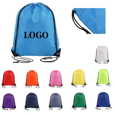 210D Polyester Drawstring Bag