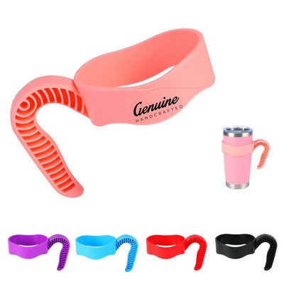 30oz Tumbler Anti-Slip Rubber Handle