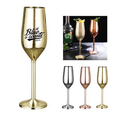 18oz Stainless Steel Champagne Flute