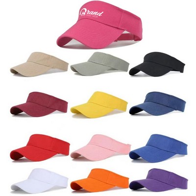 Unisex Sun Visor For Sports & Outdoor Activities