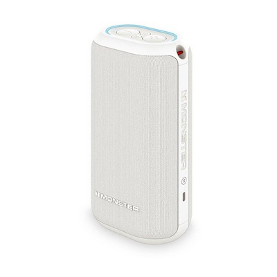Monster Dna Max Portable Wireless Speaker White
