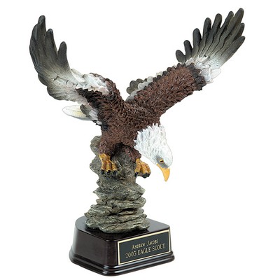 Eagle in Flight 12"