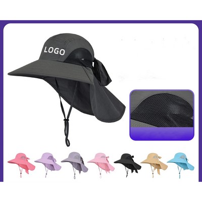 Kids Sun Hat With Uv Protection