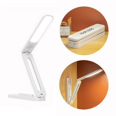 Foldable LED Desk Lamp Rechargeable USB Table Light 4000mA (Dual-use Version)