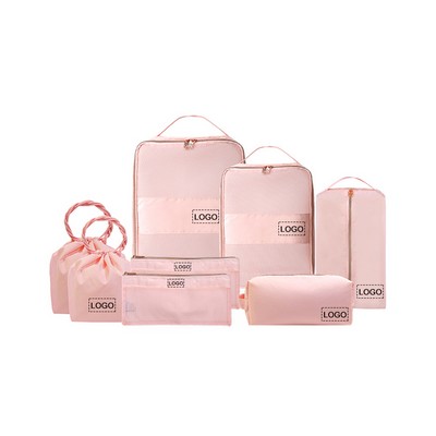 RPET 8-Piece Packing Cube Set