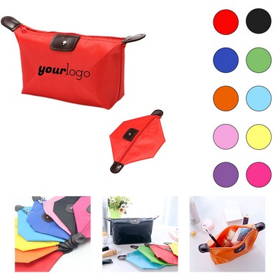 Waterproof Dumpling Storage Cosmetic Bag