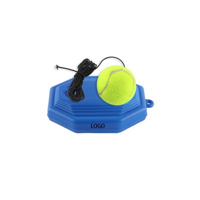 Portable Tennis Training Base Set