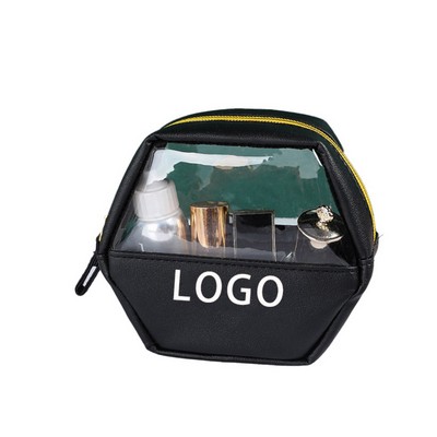 Large Capacity Toiletry Travel Bag W/ Clear Window