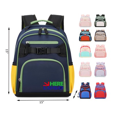 Preschool Backpack for Toddler Boys Lightweight School Bag for Little Kids