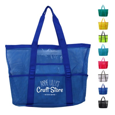 Nylon Beach Bag