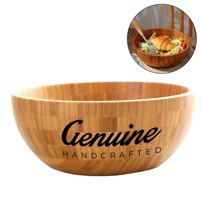 Bamboo Salad Bowl