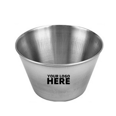 6oz Stainless Steel Crimped Party Beer Cups