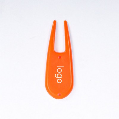 Plastic Golf Divot Tool