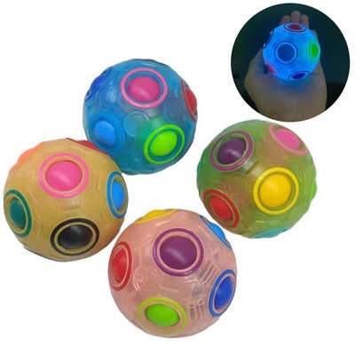 Fidget Magic Rainbow Ball Cube Toy