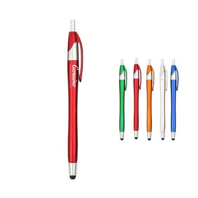 Metallic Soft Touch Stylus Pen