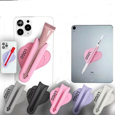 Silicone Lip Holder for Cell Phone