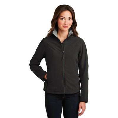 Port Authority Women's Glacier Soft Shell Jacket.