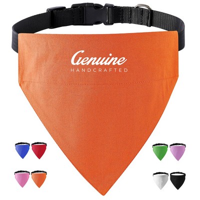 Cotton Dog Collar