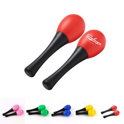 Mini Maracas with Handle
