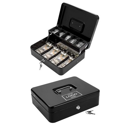 Cash Box with Money Tray