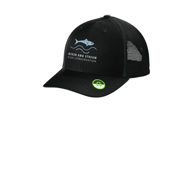 Port Authority Eco Snapback Trucker Cap