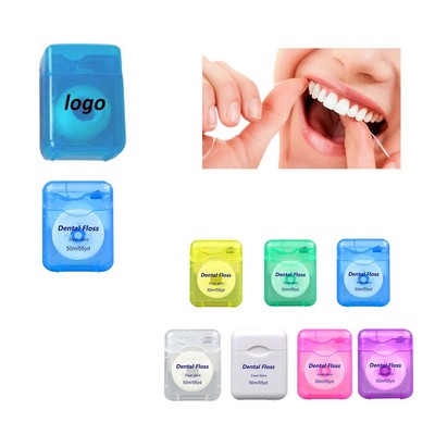 Mini Dental Floss Box