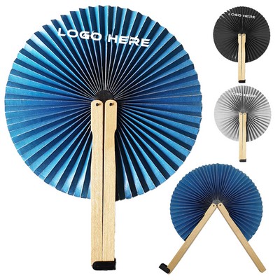 Custom Folding Hand Fan