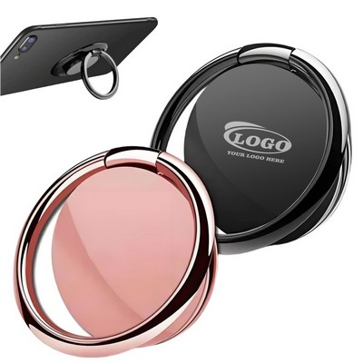 Smart Metal Magnetic Mobile Phone Ring Holder