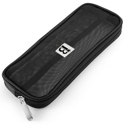Lightweight Portable Breathable Nylon Mesh Makeup Bag